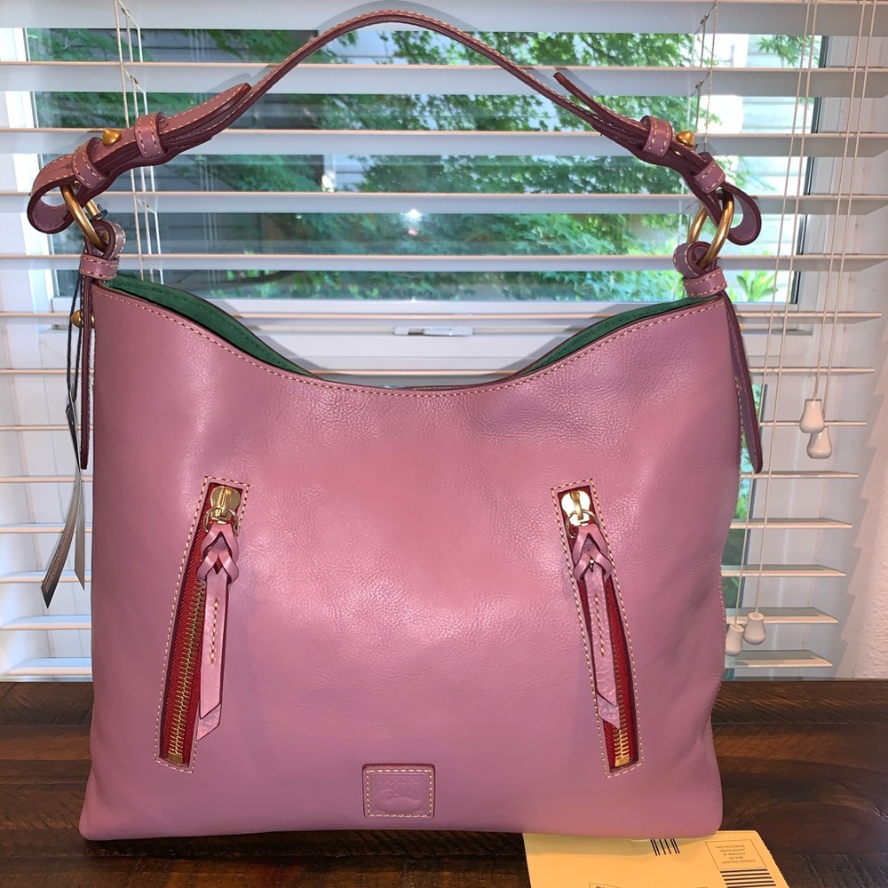 Dooney & Bourke Florentine Cooper hobo Mauve